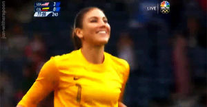 Hope solo Nike