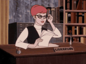 librarian,lovey librarian,comics,60s,batichica,batgirl,bibliotecaria,dc comics,barbara gordon,batman,television,1960s,the adventures of batman