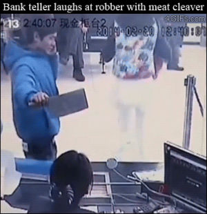 laughing,teller,robber
