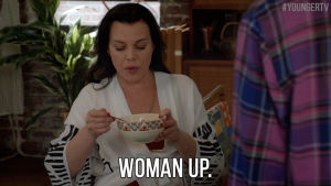 get it girl,debi mazar,younger,tv land,yas,youngertv,you got this,get it,woman up