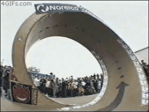upside down,inverted,loop,win,skateboard,360