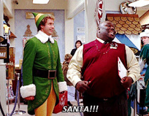 santa claus,santa,christmas,will ferrell,elf