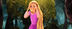 rapunzel,excited,goal,followers,pale blog