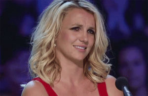 what,britney spears,reaction,confused,x factor