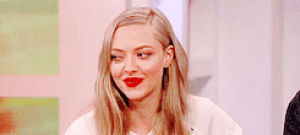 amanda seyfried,interview,the view,aseyfriededit,babe i love you