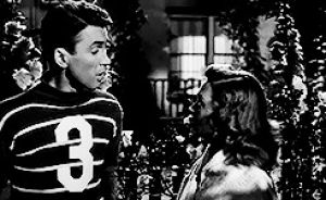 donna reed,movies,christmas,classic,couples,james stewart,its a wonderful life