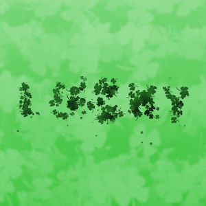 st patricks day,clover,typography,lucky,good luck,luck,animation,dope,type,looping,particles,pats,4 leaf clover,pattys