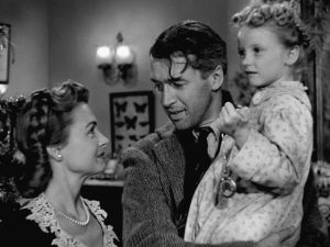 its a wonderful life,movie,black and white,film,vintage,40s,1946