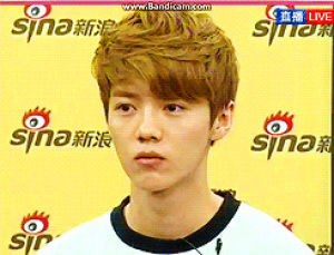 kpop,exo,confused,looking,thinking,luhan,exo m