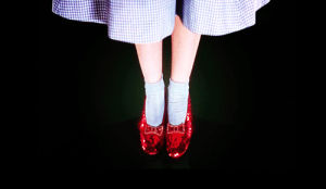 wizard of oz,shimmer,the wizard of oz,movie,girl,blue,red,pretty,glitter,ruby,sparkles,dorothy,oz,dorothy gale,ruby slippers