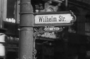germany,bus,black and white,vintage,berlin,british path,wilhelmstrasse