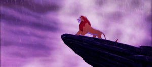 lion king,roar,end scene