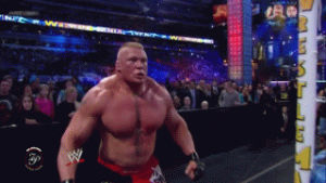 brock lesnar,sports,reactions,angry,mad,pissed,no way,freaking out