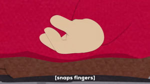 eric cartman,noise,snap,fingers