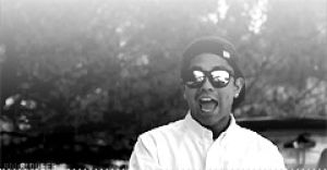 Greyscale Gif Rapper GIF rapper - animated GIF on GIFER