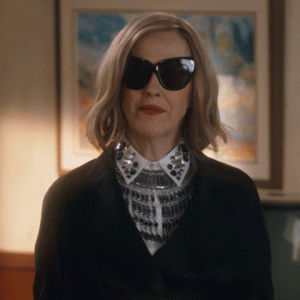 moira rose,catherine ohara,schitts creek,kevins mom,funny,comedy,humour,well,pride,cbc,proud,canadian,schittscreek,queen moira,queenmoira