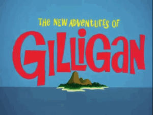 the new adventures of gilligan,gilligans island,warner archive,island,gilligan,the professor,bob denver,jim backus,sick of it