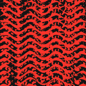 red,undulate,waves,illusion,noise