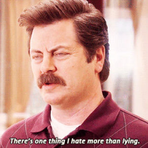 television,parks and recreation,ron swanson,nick offerman