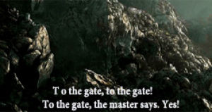 gollum,the lord of the rings,sam,frodo,two towers,petra,to the gate
