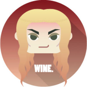 hbo,game of thrones,got,emoji,wine,cersei lannister