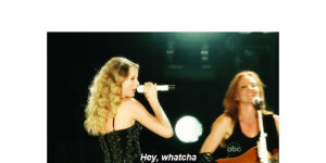 happy,dancing,taylor swift,live,hair,best,awkward,guitar,blonde,flip,exciting,ridiculous,you belong with me,ybwm