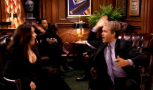 high five,how i met your mother,barney stinson