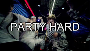 party hard,kpop,k pop,bap,hurricane