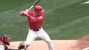 mike trout,baseball,mlb,angels,home run,27,trout