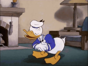 donald duck,30s,donald,animation,happy,disney,vintage,cartoon,aww,1930s,disney short,1938,donalds nephews
