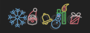 christmas,snowman,santa,doodle,snow,winter,google,seasonal