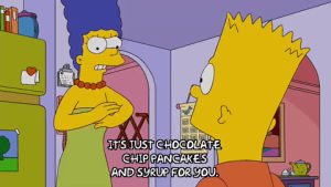 bart simpson,marge simpson,angry,episode 21,season 20,20x21,scolding,defiant