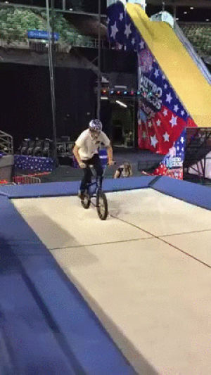 bmx trampoline bike