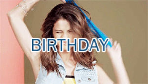 selena gomez,selena,happy birthday selena,this came out better than i thought