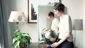 girl,other,spinning,globe,perfect loop