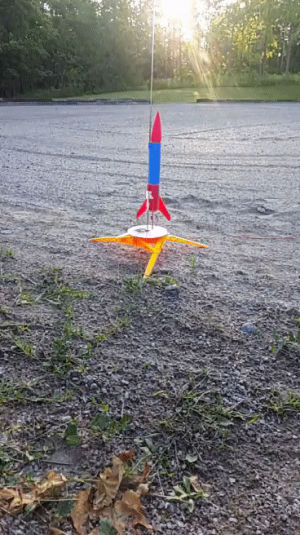 rocket,slow,model,launch