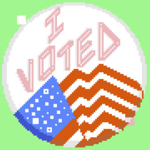foxadhd,transparent,art,artists on tumblr,illustration,politics,animation domination,animation domination high def,election,vote,voting,fox animation,rock the vote,vote or die,hooray for america,fox animation domination high definition