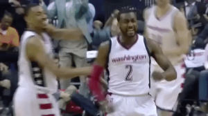 sports,nba,excited,wall,playoffs,pumped,nba playoffs,2017 nba playoffs,wizards,washington wizards,nbaplayoffs,john wall,fired up