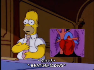 homer simpson,season 4,episode 11,tired,lazy,dying,4x11