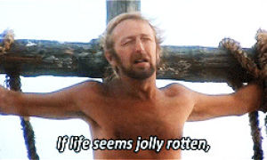 always look on the bright side of life,monty python,monty pythons life of brian,terry jones,graham chapman,best song