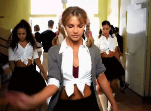 britney spears,baby one more time,video