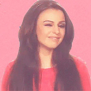 celebrities,happy,smile,wink,cher lloyd,want u back,sticks and stones