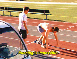 parks and recreation,running,working out,funny,chris pratt,diet