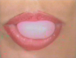 90s,80s,bubble gum,vhs,vintage,retro,lips,lo fi