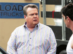 ty burrell,phil dunphy,season 6,image,modern family,eric stonestreet,cameron tucker,6x11,the day we almost died