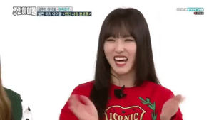 gfriend,kpop,k pop,clapping,applause,weekly idol,i was really drunk