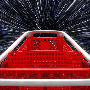 hyperspace,star wars day,shopping,light speed,flying,hyper speed,star wars,may the force be with you,target,warp speed,happy,excited,race,fast,speed,quick,cart,bullseye,on my way,may the 4th,may the fourth