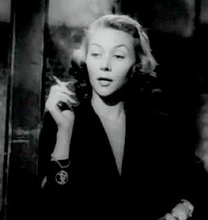 lovey love,gloria grahame,film,vintage,1952,macao