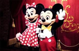 mickey mouse,happy,minnie mouse,waving,greetings,disney,curtsy,wave,greeting,greet,fur character