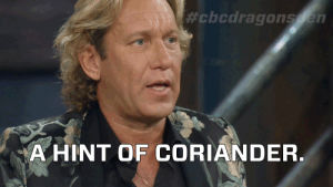 lol,comedy,cooking,cbc,wrong,dragons den,chai,maple syrup,michael wekerle,coriander,wek